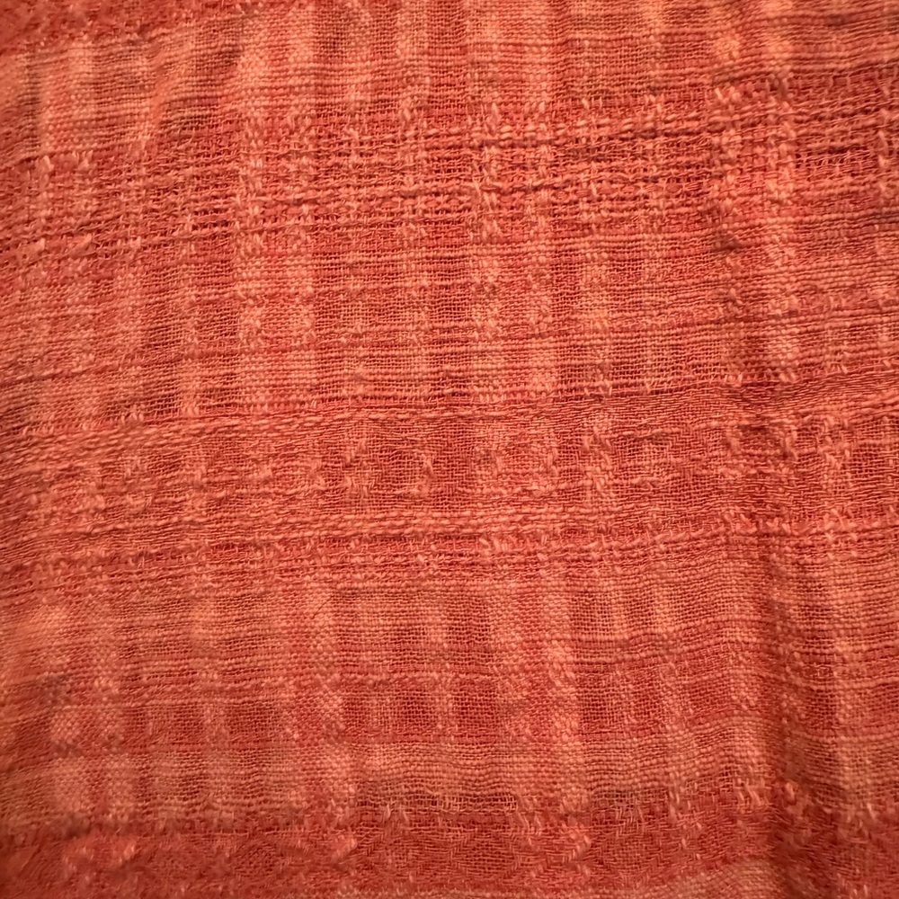 Easel Button Front Textured Top - image 4